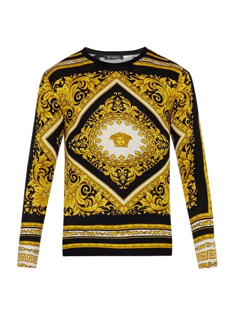 versace pattern sweater heren|versace online buy.